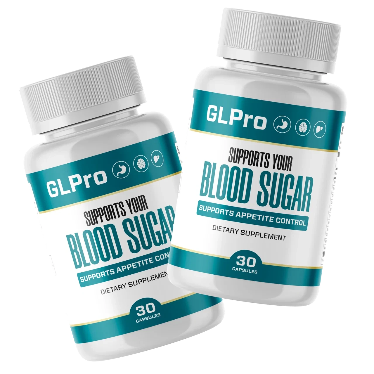 GLPro dietary supplement bottles
